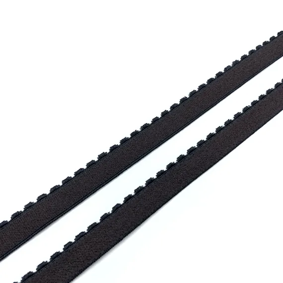 Резинка отделочная шоколад 12 мм (цв. 111), 641/12