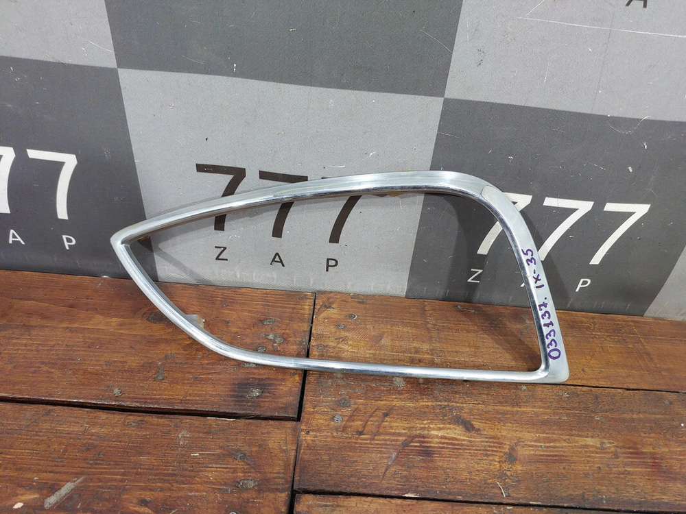 Накладка окантовки ПТФ левой Hyundai ix35 (LM) 10-15 Б/У Оригинал 865812Y000