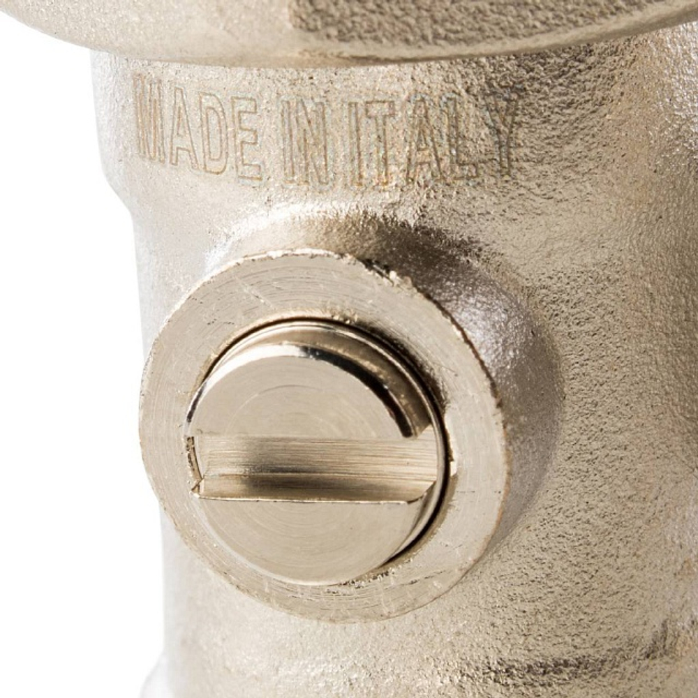 Узел нижнего подключения прямой STOUT - 3/4" (НР/НГ, PN10, Tmax 120°С, для двухтрубной системы)