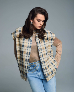 ЖИЛЕТ ИЗ ТВИДА