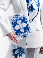 Платок «Гжель»