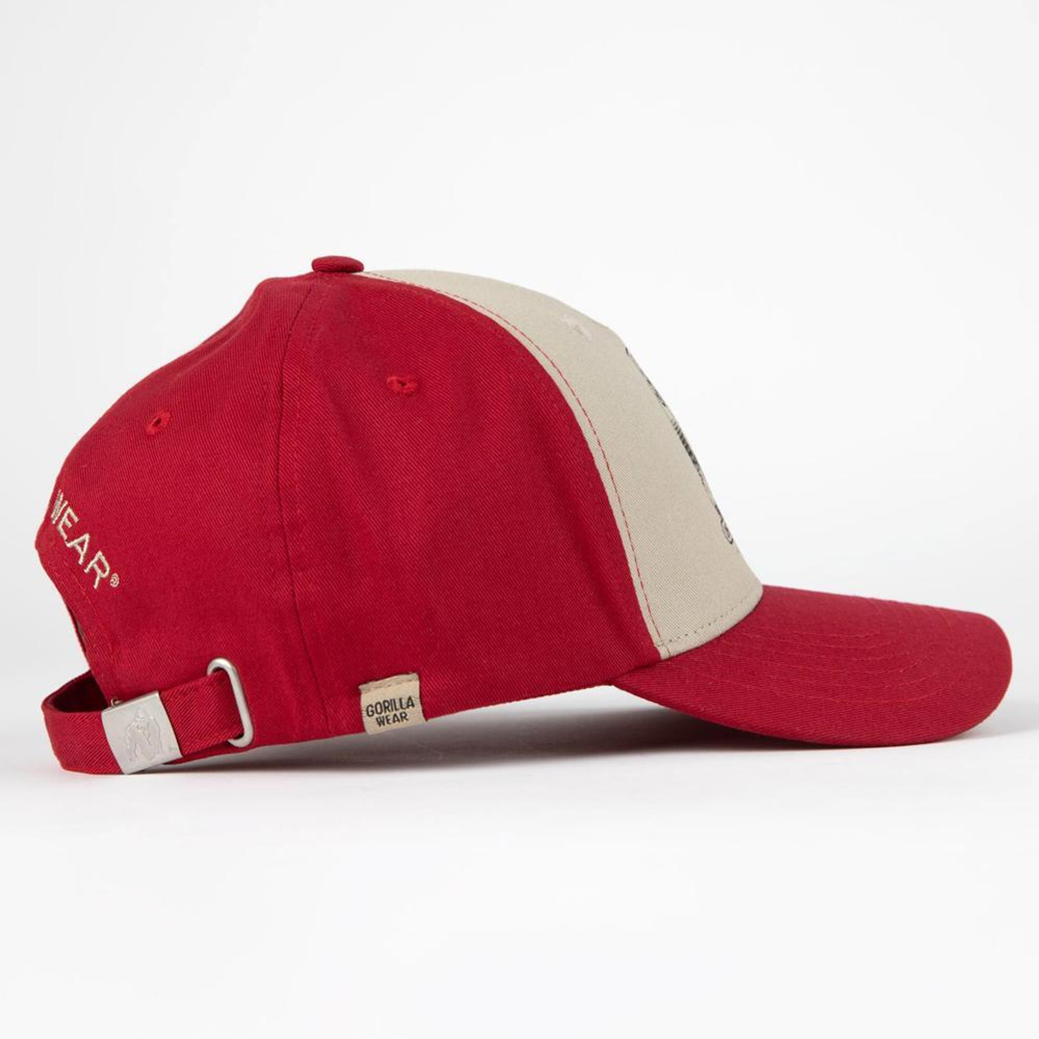 Бейсболка GORILLA Buckley Red/Beige