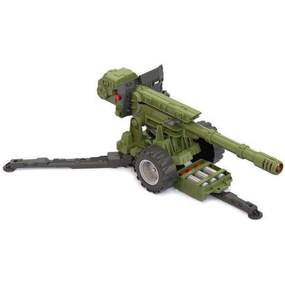 Пушка, в сетке (Нордпласт)