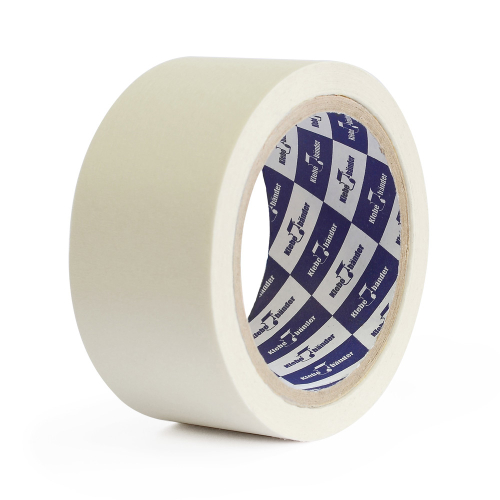 Малярная лента бумажная 50мм х 50м белая Klebebander/36/6 (арт 025)