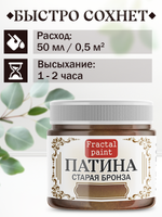 Патина «Старая бронза» 30 мл