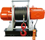 Лебедка электрическая TOR KDJ 5 т, 380V, канат 70 м 1004490 1004490