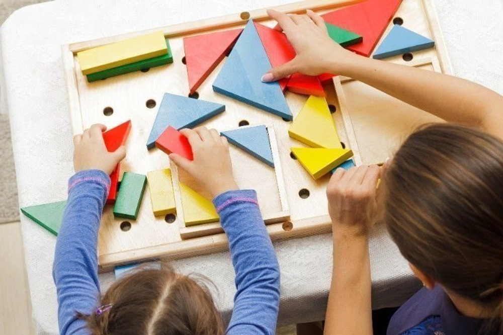 Развивающий модуль психолога №2 Геометрические фигуры