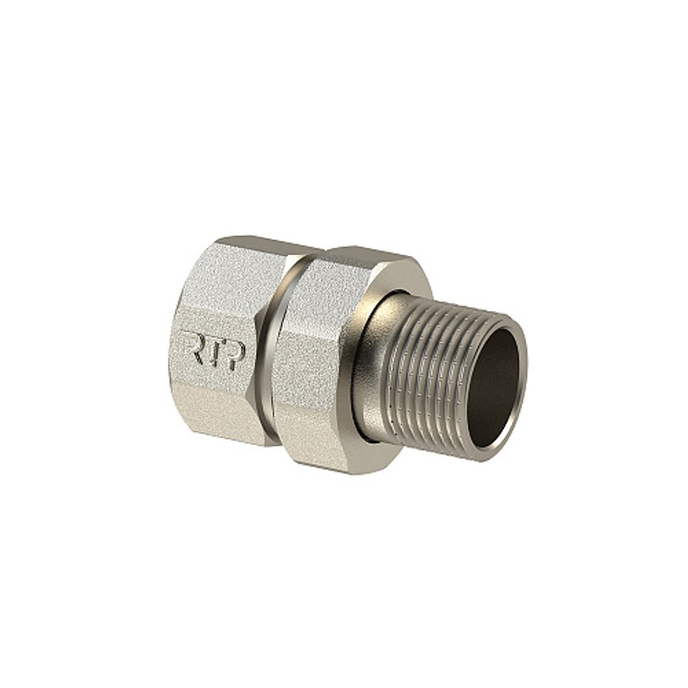 Американка лат. 3/4" вн./нар. RTP Никель