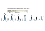 Крючок тройной "Volzhanka Treble Hook Stronger" # 4 (5шт/уп)
