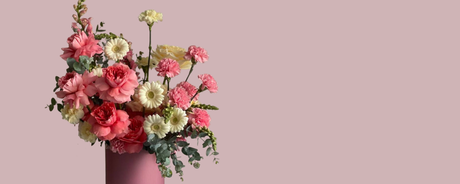 авторские букеты  в Санкт-Петербурге