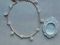 Boyunbağı / Колье / Necklace Sadə kristal muncuqdan hazırlanmış boyunbağı 2