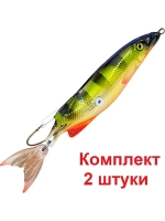 Блесна для рыбалки колебалка NORMAN 14,0g незацепляйка 007