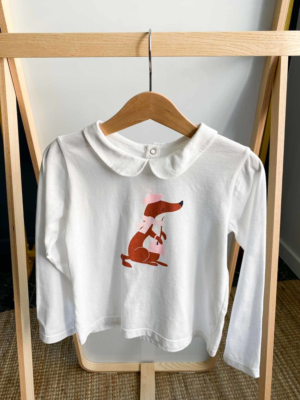 Лонгслив Jacadi