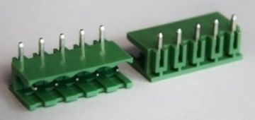 Клеммник папа угловой 2EDGR-5.0-05P-14-00A(H) 5,0мм