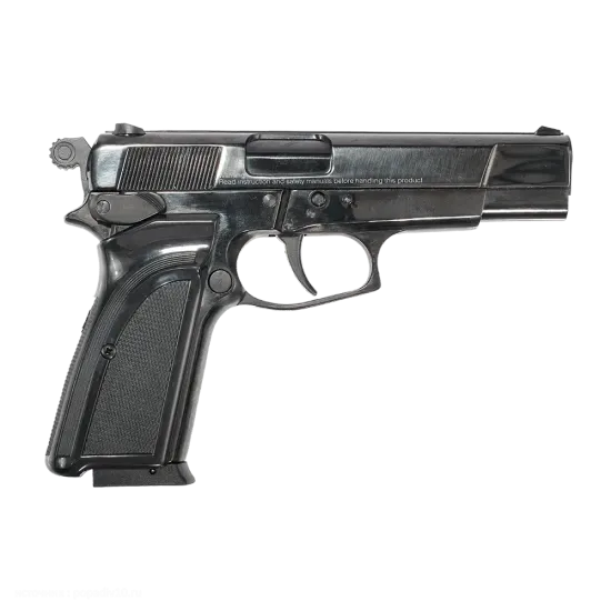 Пистолет пневматический EKOL ES 66 Black, (металл) калибр 4,5 мм, 3 Дж