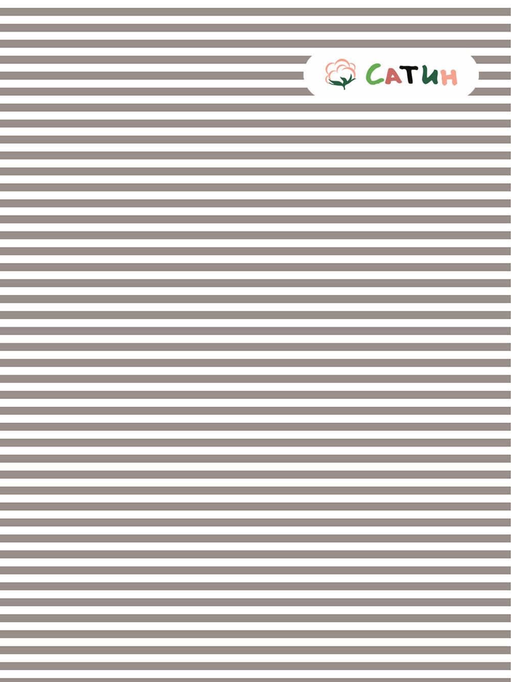 Простынь на резинке Milky Garden "Мэри (компаньон)" 140х200 см