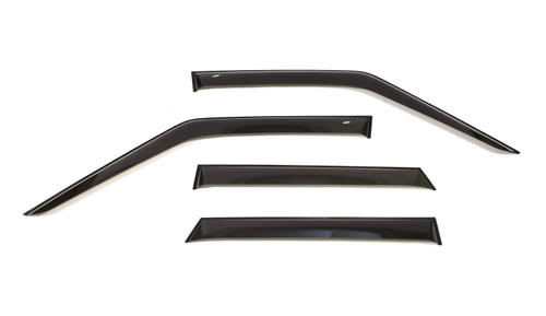 Дефлекторы боковых окон Cobra Tuning на Ваз 2109, 21099, 2114, 2115 арт.V0004