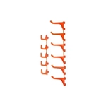 Набор крючков Blocker Expert (5 мал. + 6 бол.) оранжевый