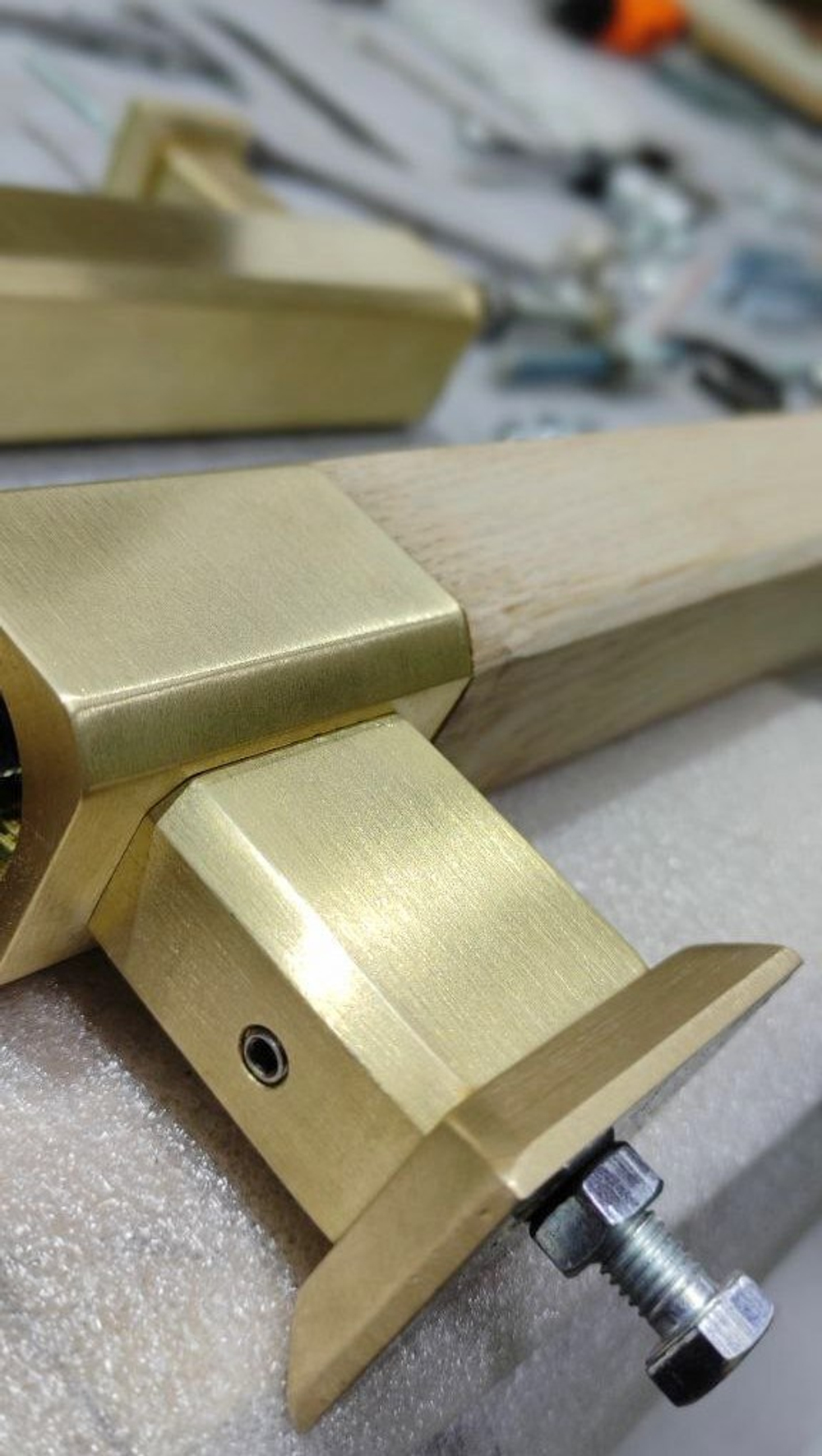 Арт. Brass & Oak Solid