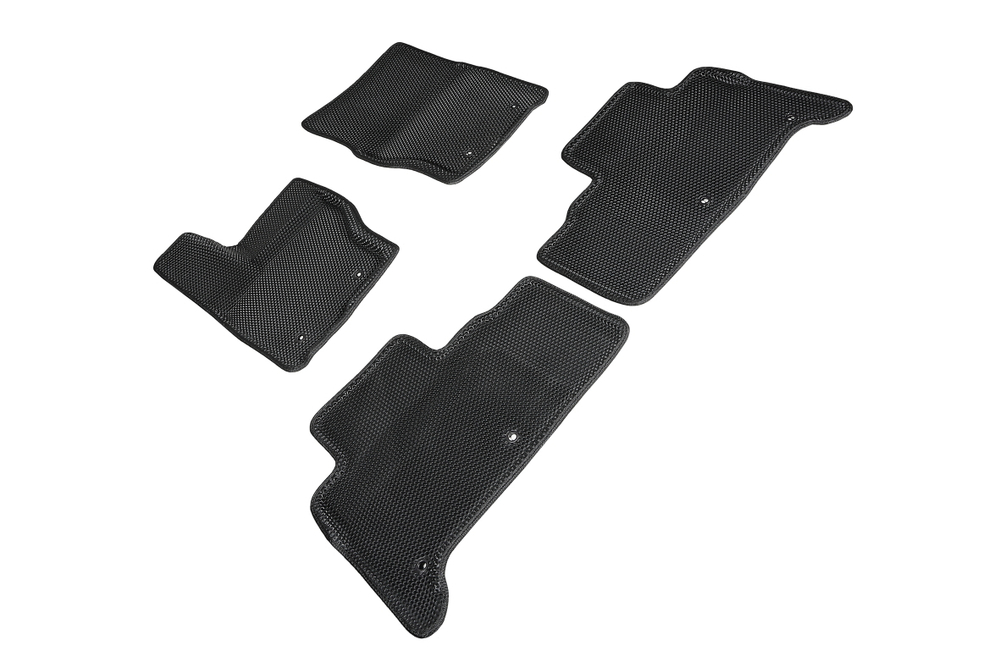 Коврики EVA 3D соты для Land Rover Discovery V 2017-н.в., Seintex.95411