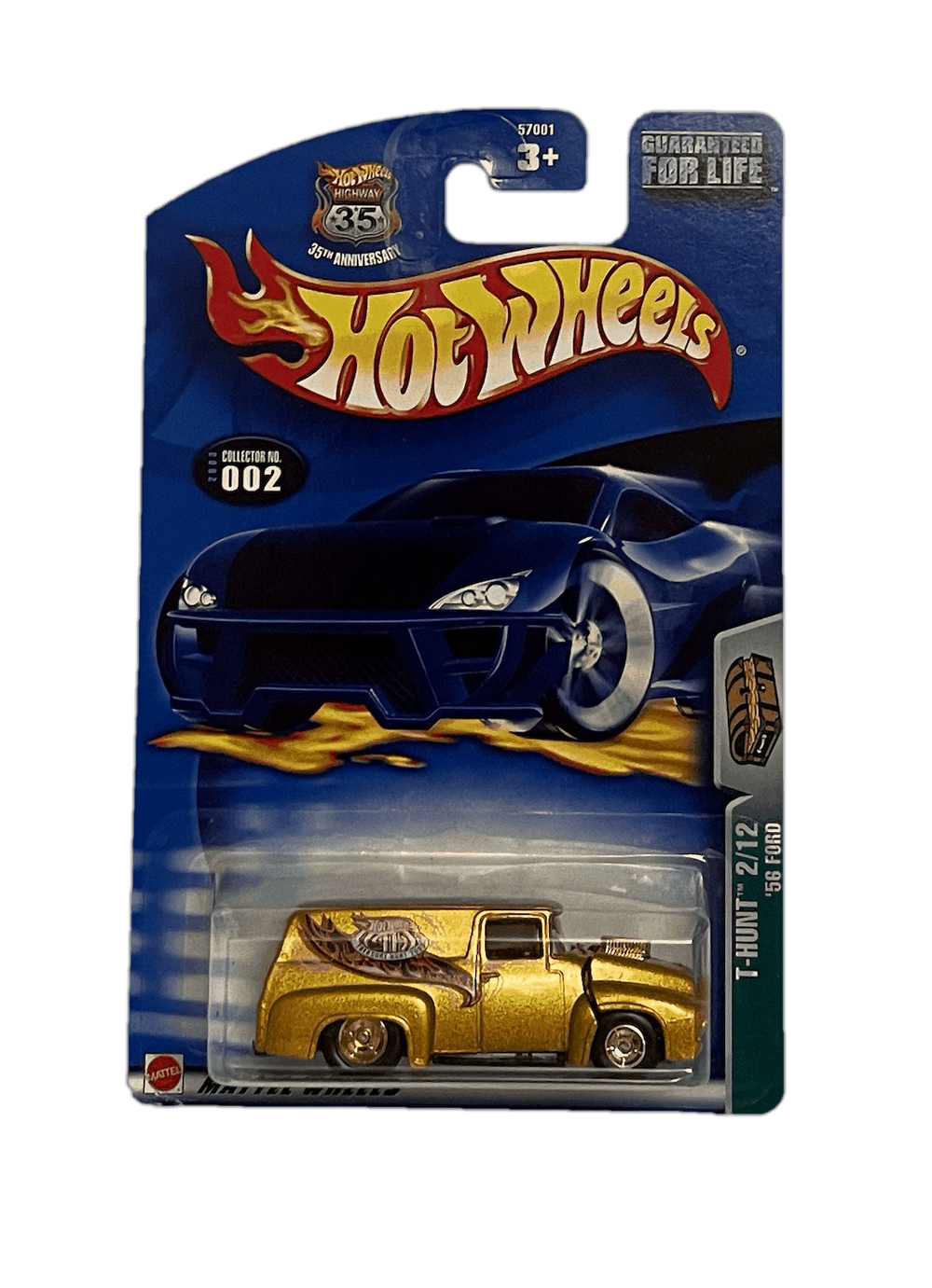 Hot Wheels Treasure Hunt '56 Ford (2003)