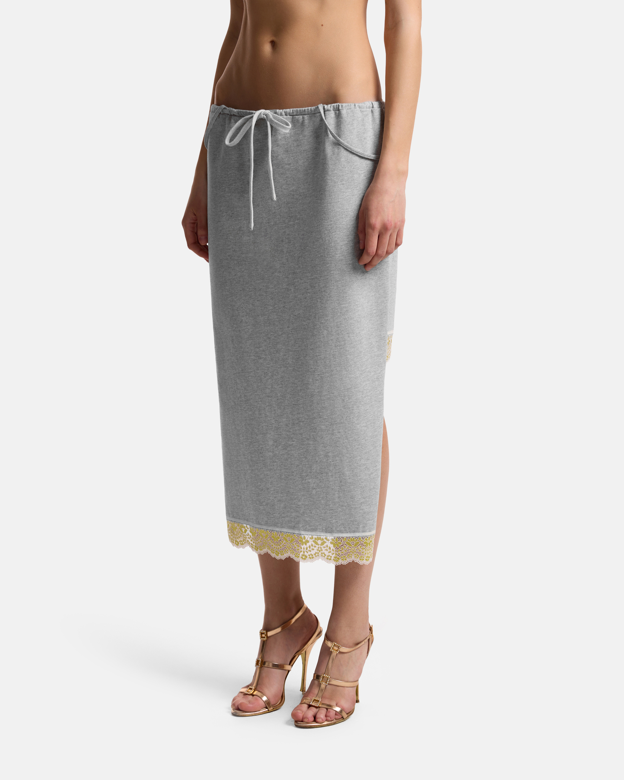 ЮБКА-ТОП ИЗ ТРИКОТАЖА