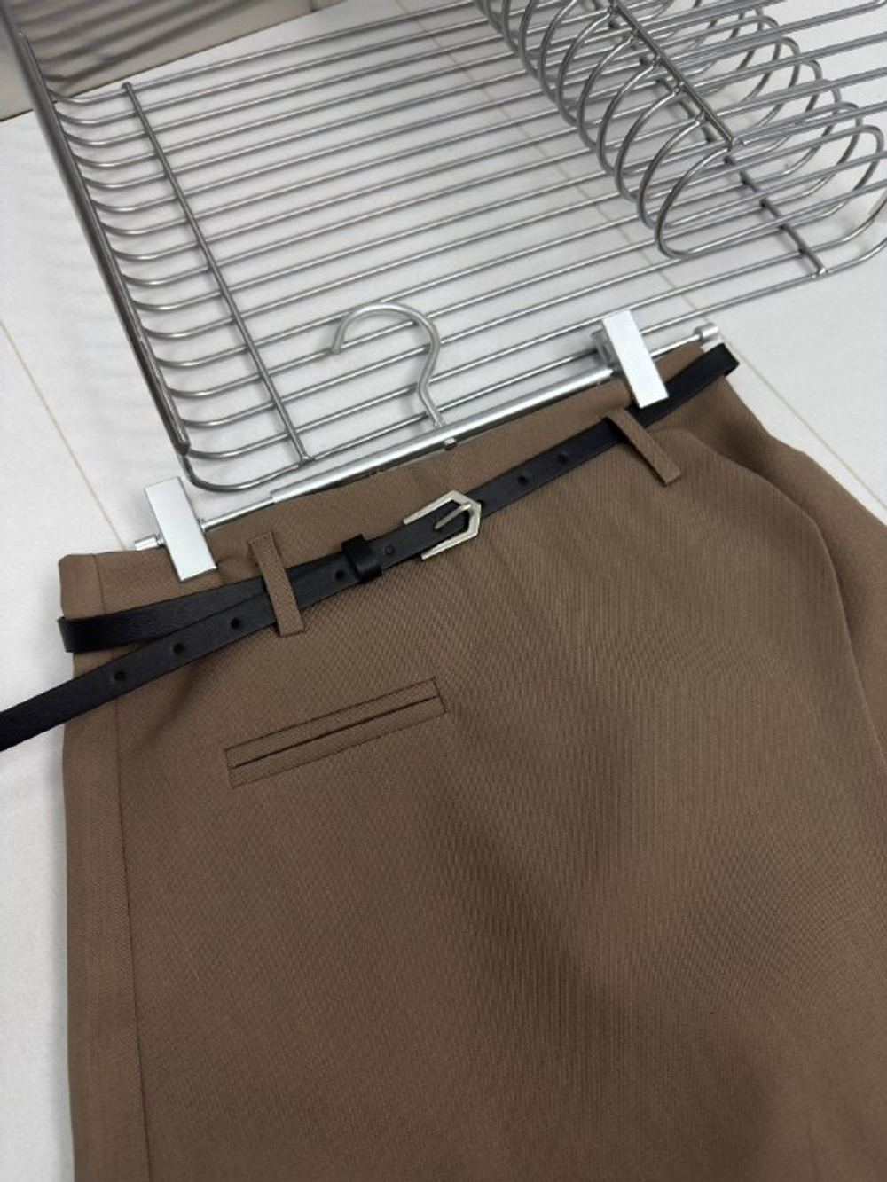 Юбка-шорты женская артикул 6556 цвет "капучино"