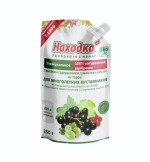 Концентрат на 250 л. ЭКО удобрение для многолетних кустарников из торфа на основе гуминовых кислот, в пасте, т.м. «Находка», Дой-пак 0,25 кг.