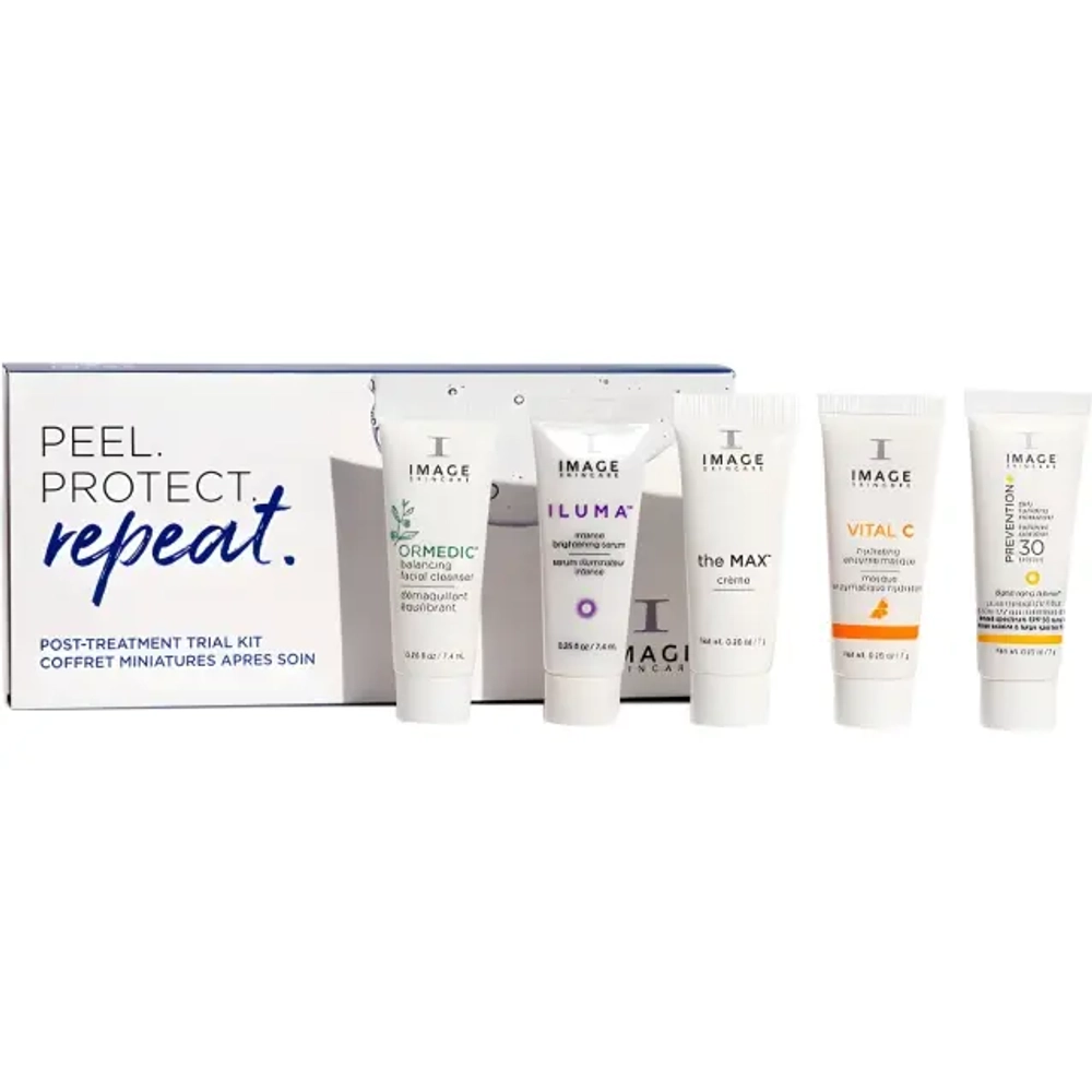 Набор для постпилингового ухода Post-Treatment Trial Kit