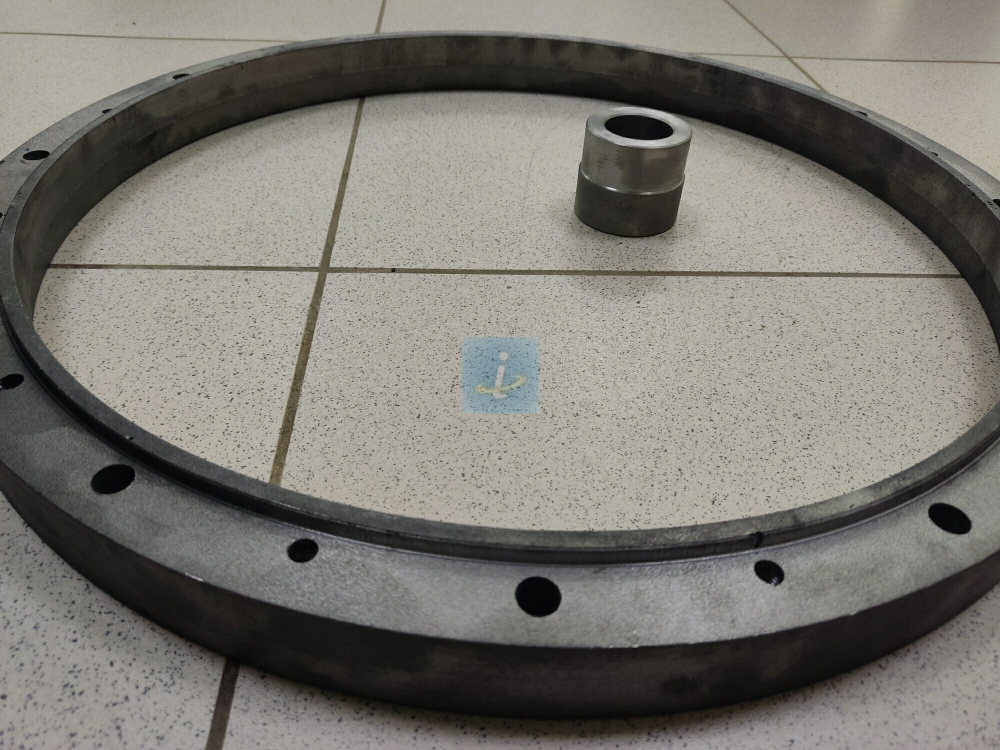 Переходная плита ZF, с двигателем ЯМЗ