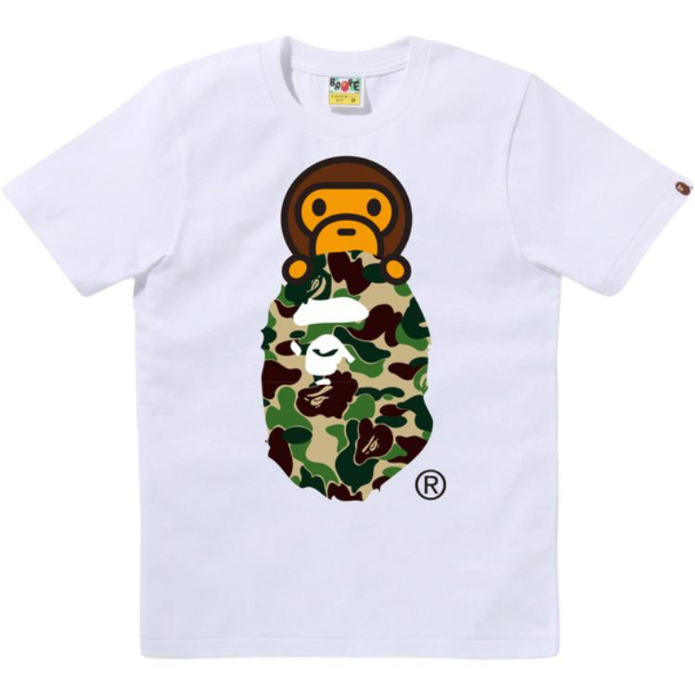 A Bathing Ape Bathing Ape Футболка Cotton Regular Straight Fit Summer 0zxtew012102q