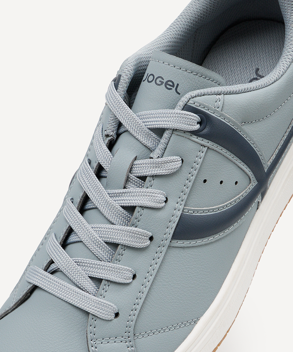 Кроссовки спортивные JOGEL Core, серый/синий