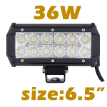 Светодиодная балка Dreamar 36 Вт, 12 диодов, 2520 Лм, 164.3х64х79.4 мм