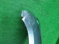 Крыло переднее левое Renault Duster 2 (2020-н.в.)