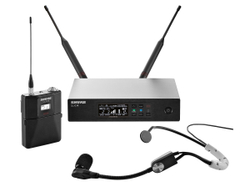 SHURE QLXD14E/SM35 G51 470-534 MHz НЕДОСТУПНО ДО ПОЛУЧЕНИЯ ЛИЦЕНЗИЙ радиосистема с поясным передатчиком QLXD1 и микрофоном SM35