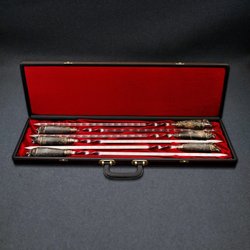 Эксклюзивный набор шампуров "Трофеи охотника"