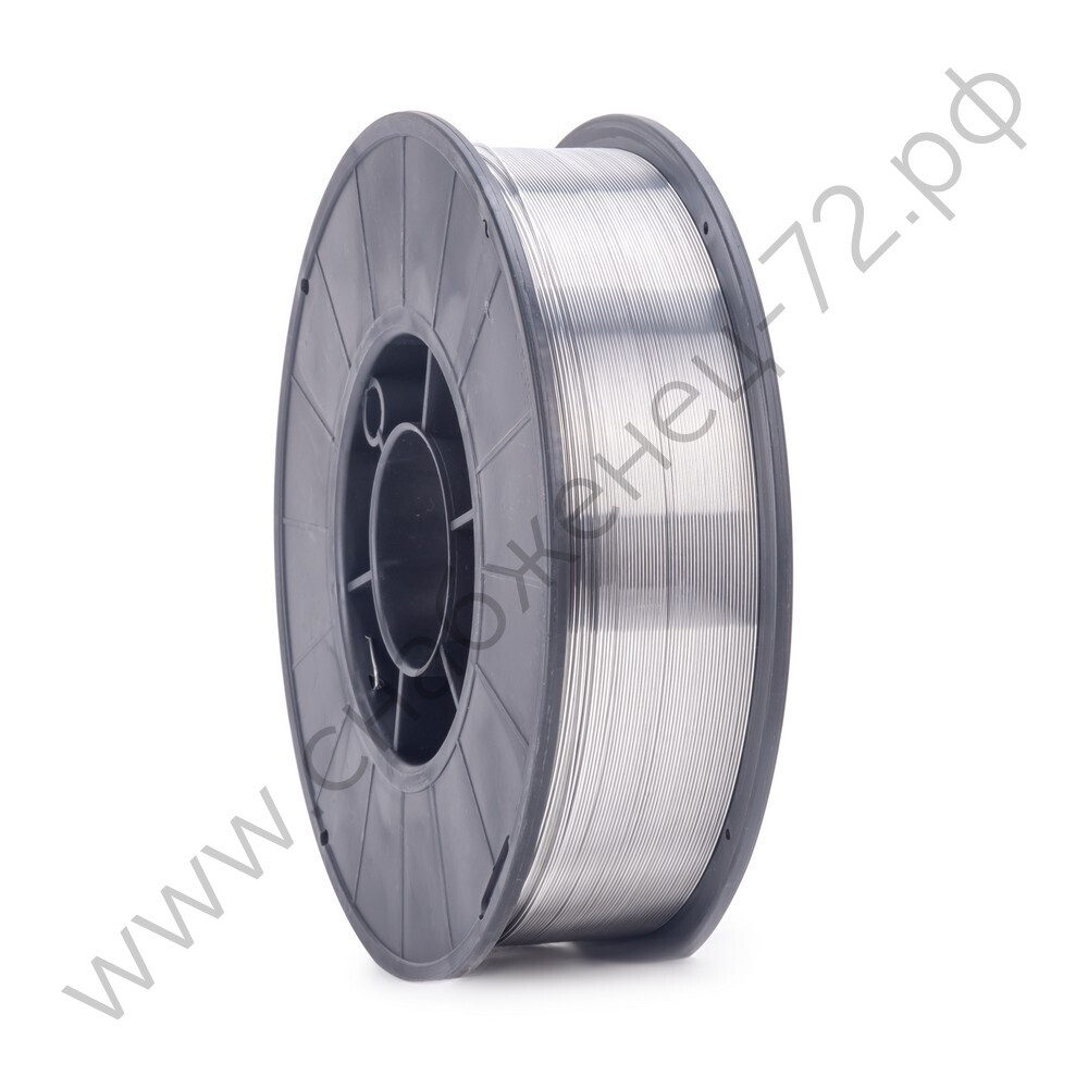 FoxWeld Проволока алюминиевая AL Si 5 (ER-4043) д.1.0мм, 2кг D200 (пр-во FoxWeld/КНР)