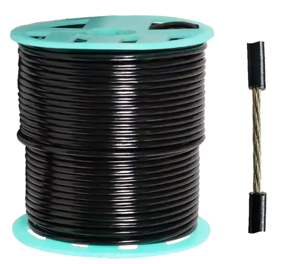 Трос шпалерный садовый ПРШ 2,5 200м на бобине