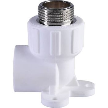 Угольник с наружной резьбой с креплением 25х3/4"