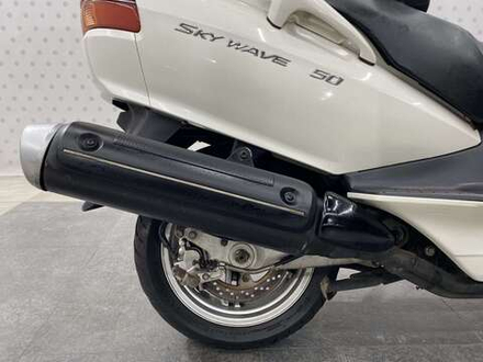 Suzuki Skywave 650 , 2002