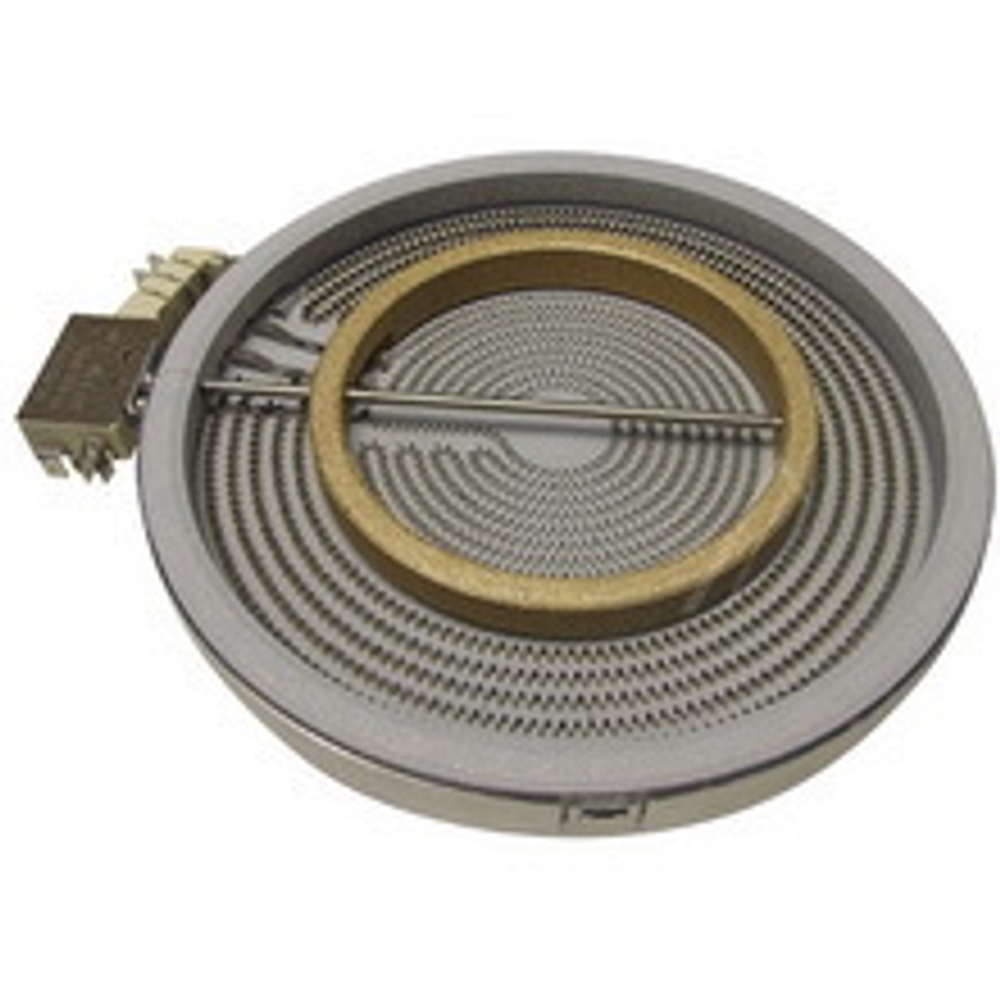 Конфорка HiLight двухзонная для плит с стеклокерамической варочной панелью