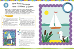 Рисуем пальчиками. 5-7 лет. 5 уровень