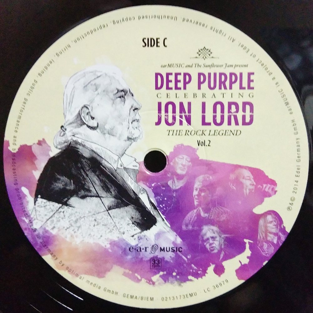 Сборник / Celebrating Jon Lord - The Rock Legend Vol.2 (2LP+Blu-ray)