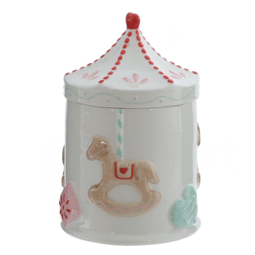GAEM Конфетница "Пряник", 1500 мл, L14 W14 H23 см