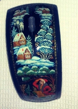 Мышь компьютерная "По щучьему велению"