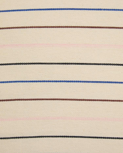 ZARA HOME НАВОЛОЧКА В КОНТРАСТНУЮ ПОЛОСКУ, ЖЕЛТОВАТО-БЕЛЫЙ