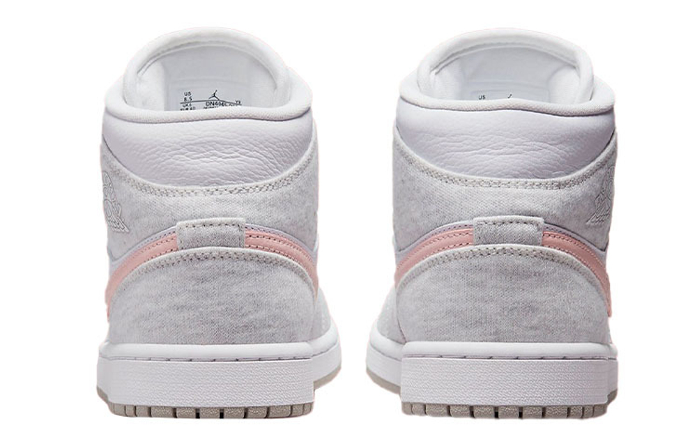 Кроссовки Jordan Air Jordan 1 Mid Se "Light Iron Ore" (Женская размерная сетка)