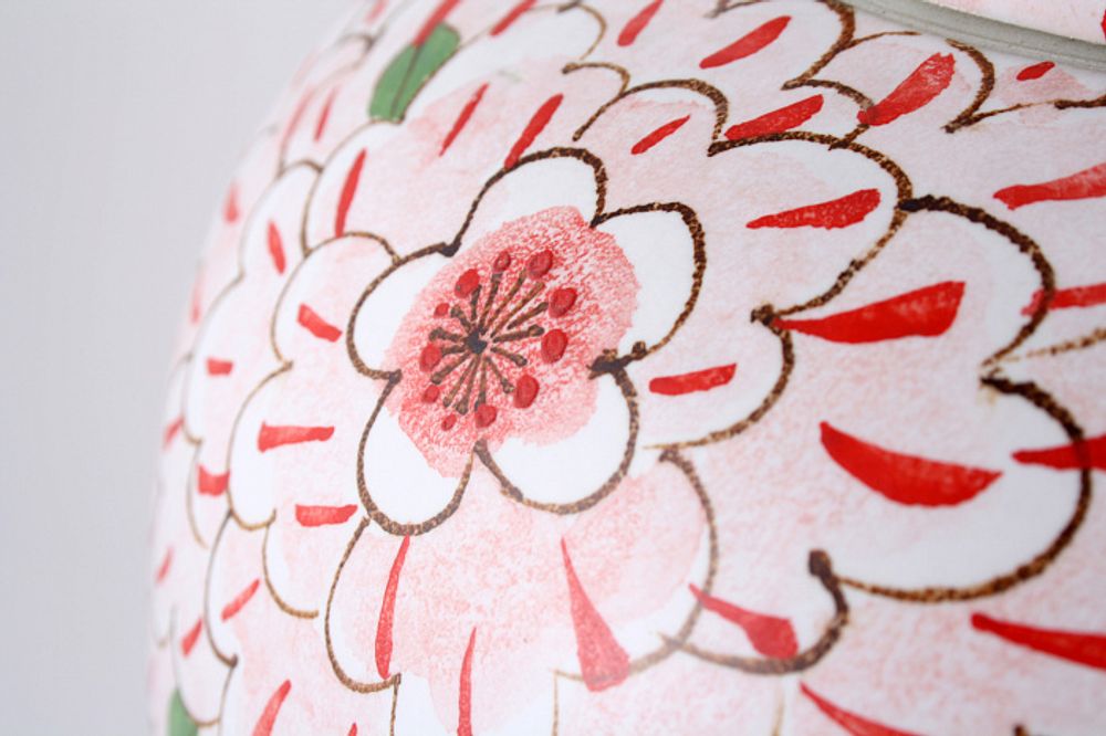 Лампа "Хризантемы"