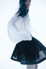 Мини-юбка broderie anglaise
