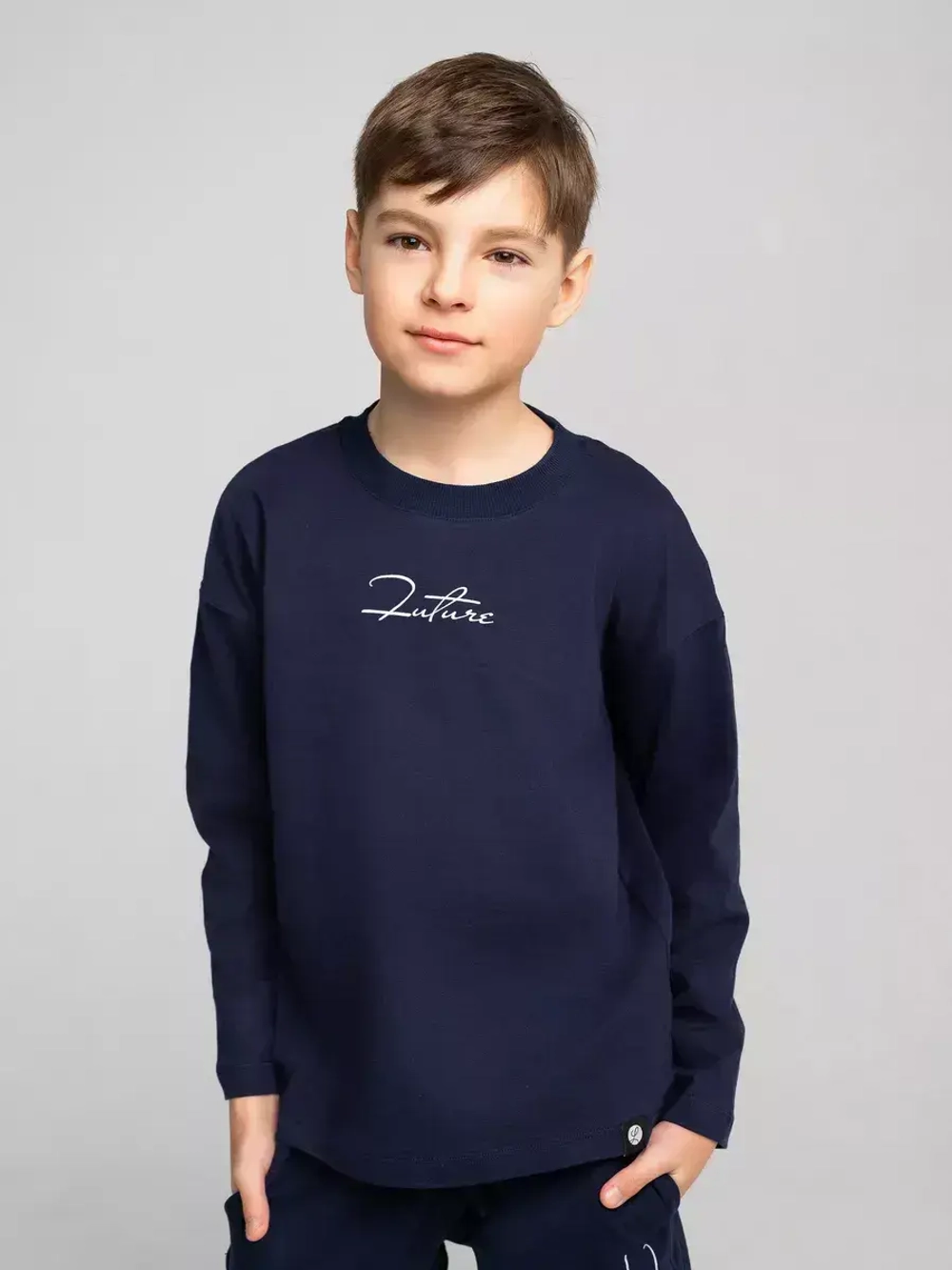 Костюм для мальчика в садик синий